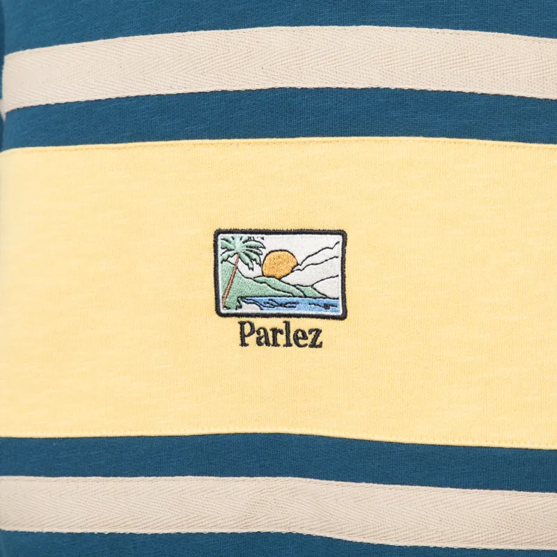 Parlez Open Sweatshirt Oceanic-4