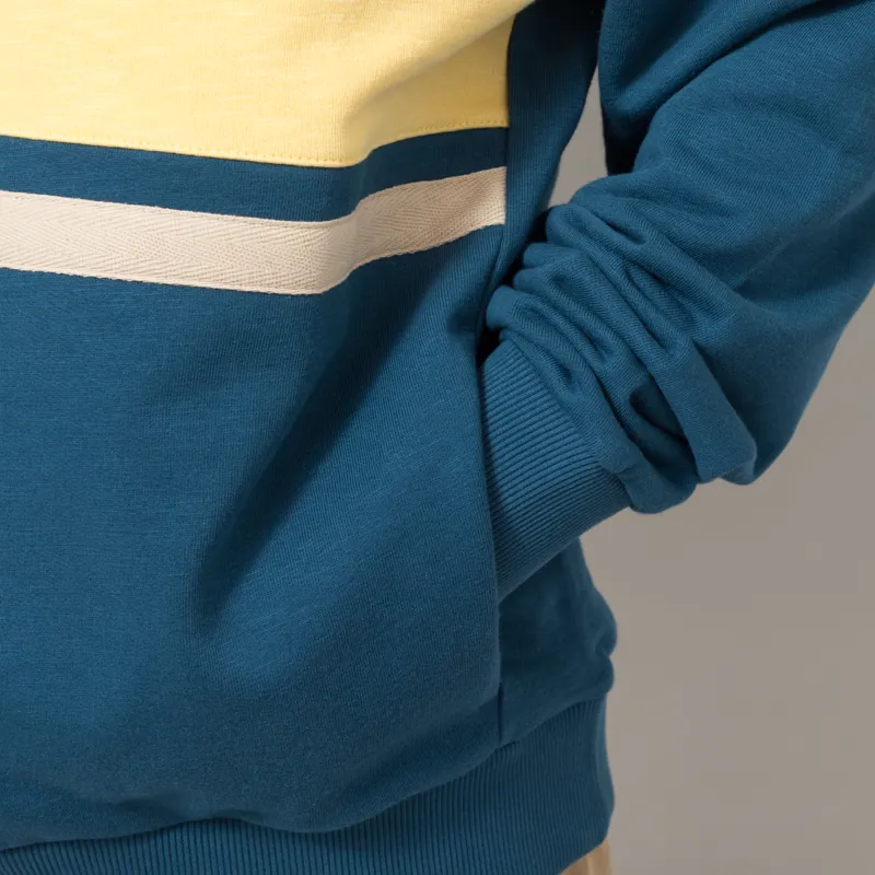Parlez Open Sweatshirt Oceanic-5