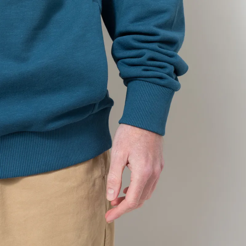 Parlez Open Sweatshirt Oceanic-6