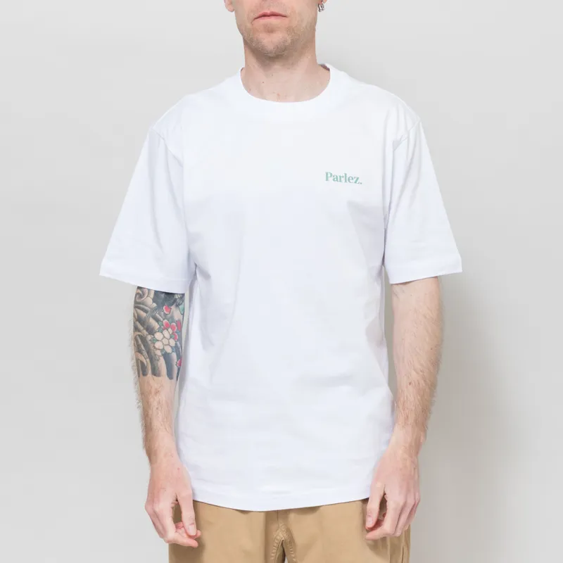 Parlez Astor T Shirt White-2