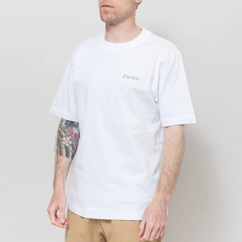 Parlez Astor T Shirt White-1