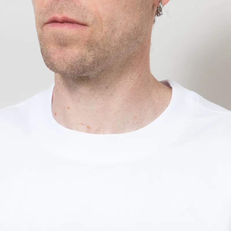 Parlez Astor T Shirt White-4