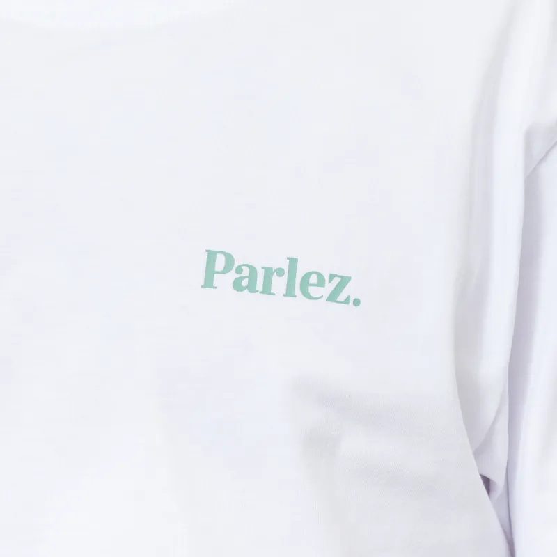 Parlez Astor T Shirt White-5