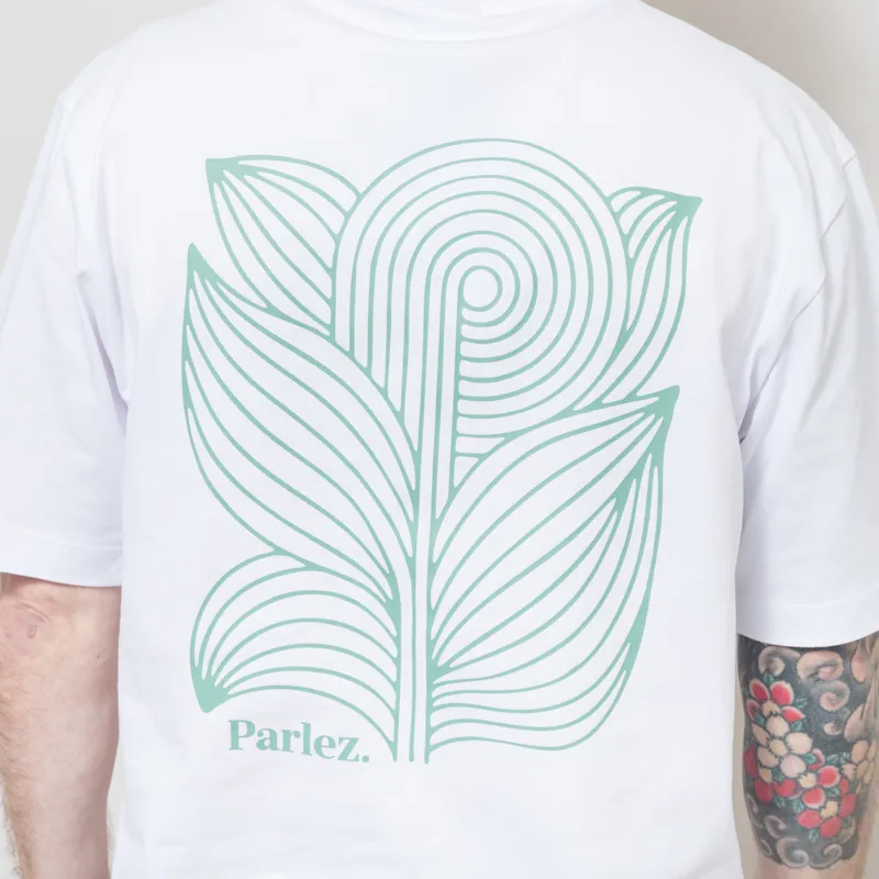 Parlez Astor T Shirt White-3
