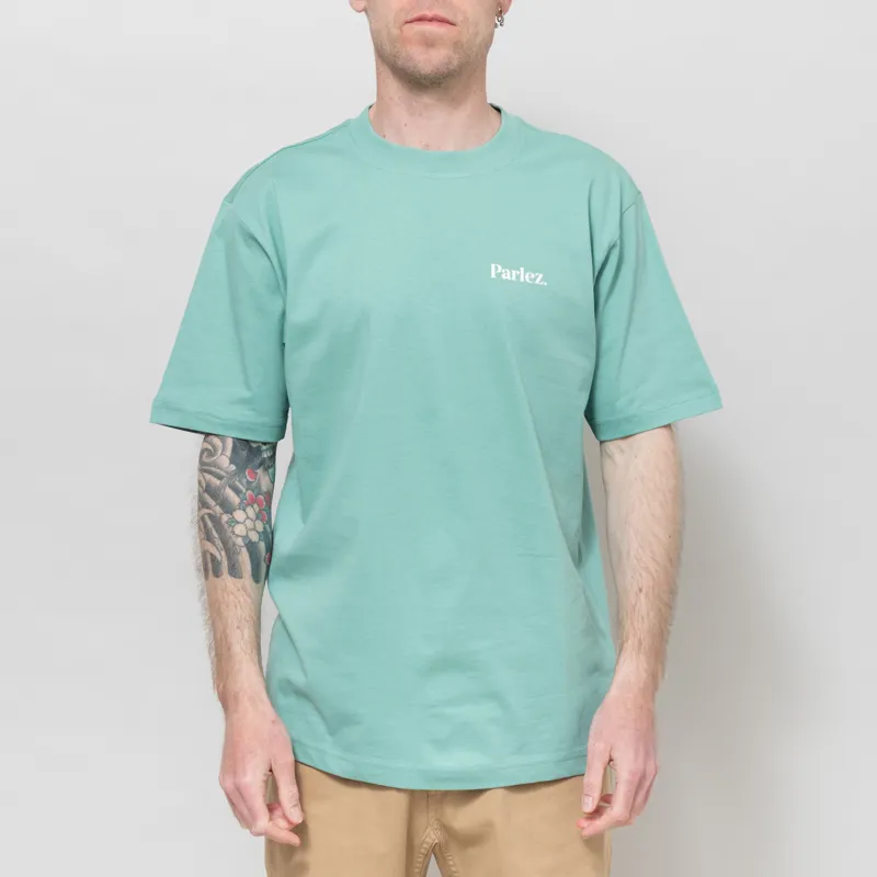 Parlez Astor T Shirt Mineral-2