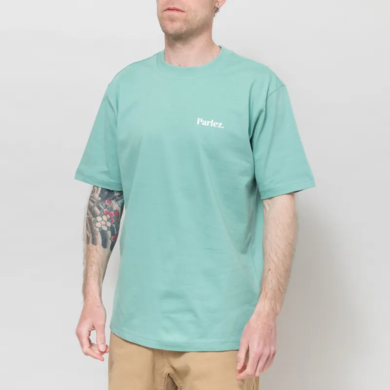 Parlez Astor T Shirt Mineral-1