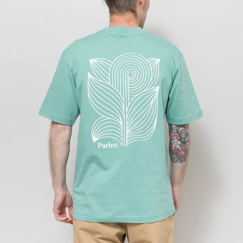Parlez Astor T Shirt Mineral