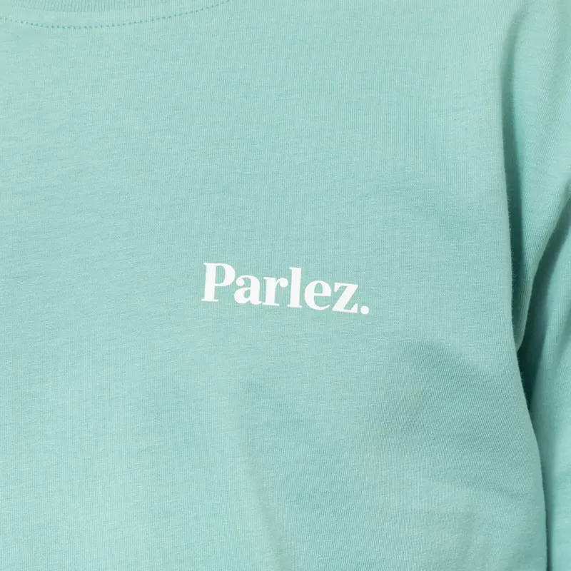 Parlez Astor T Shirt Mineral-5