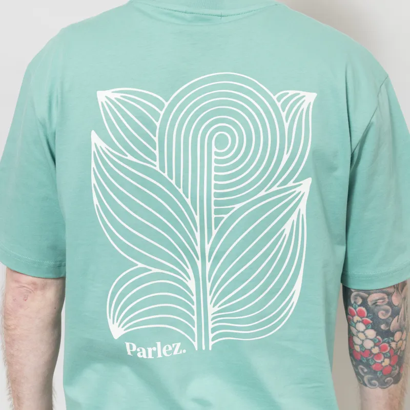 Parlez Astor T Shirt Mineral-4