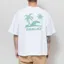 Parlez Cape Oversized T Shirt White
