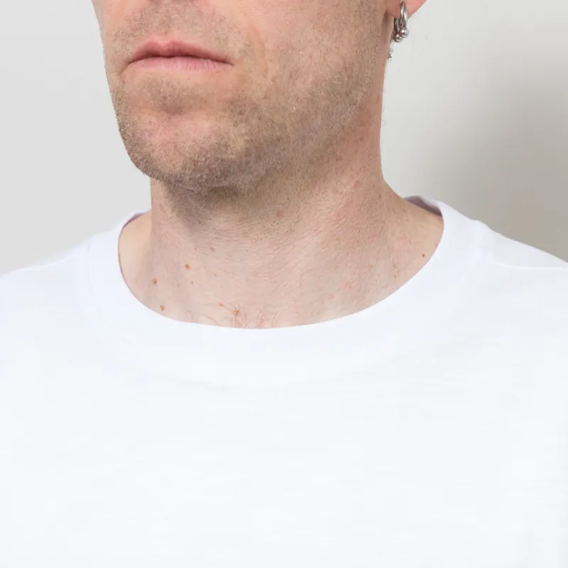 Parlez Cape Oversized T Shirt White-3