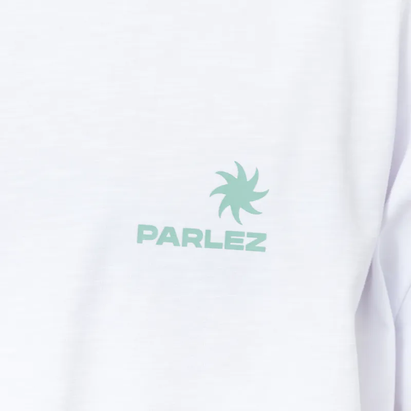 Parlez Cape Oversized T Shirt White-5