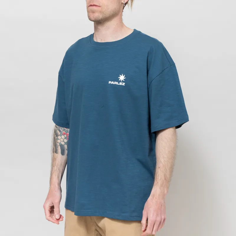 Parlez Cape Oversized T Shirt Oceanic-1