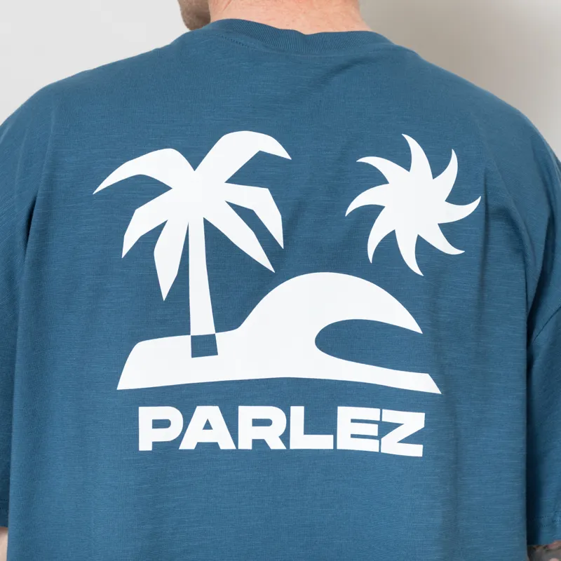 Parlez Cape Oversized T Shirt Oceanic-4