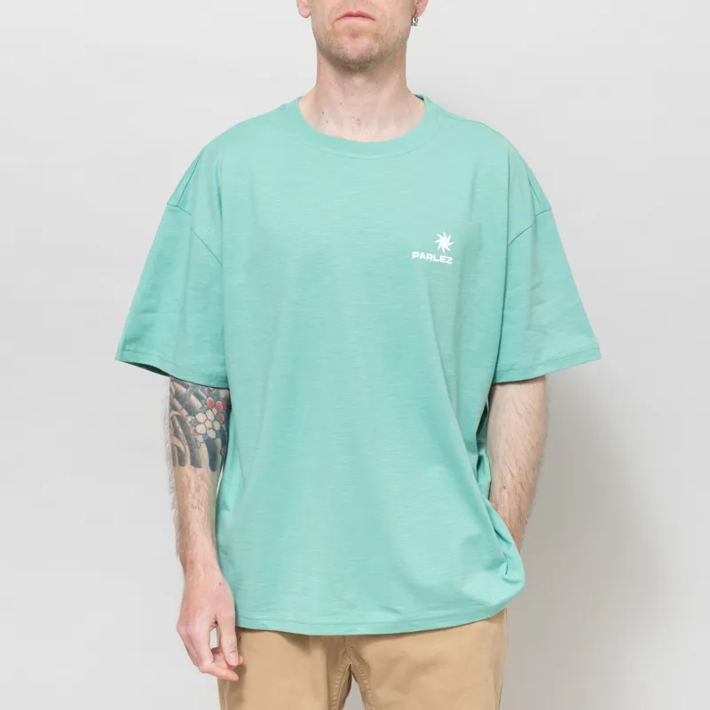 Parlez Cape Oversized T Shirt Mineral-2