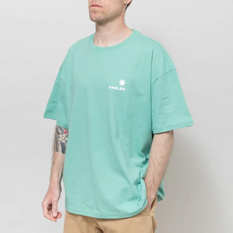 Parlez Cape Oversized T Shirt Mineral-1