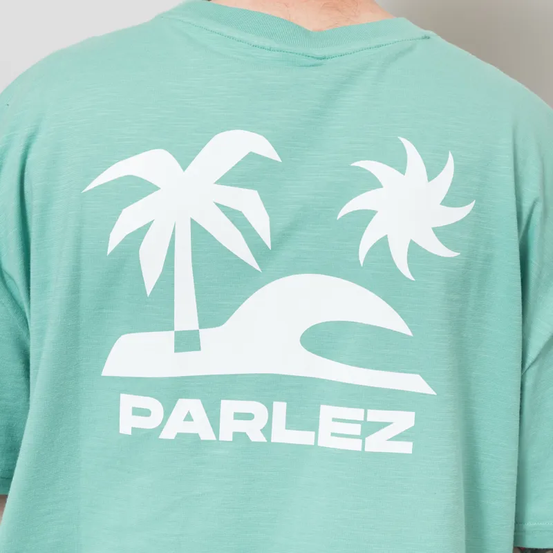 Parlez Cape Oversized T Shirt Mineral-4
