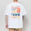 Parlez Crossley Oversized T Shirt White