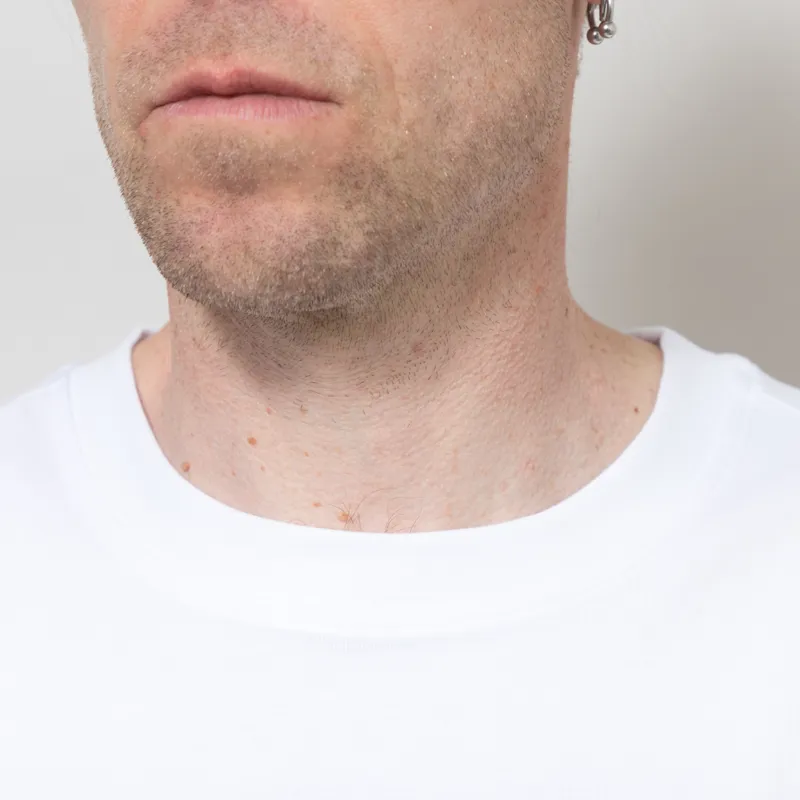Parlez Crossley Oversized T Shirt White-3