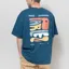 Parlez Crossley Oversized T Shirt Oceanic