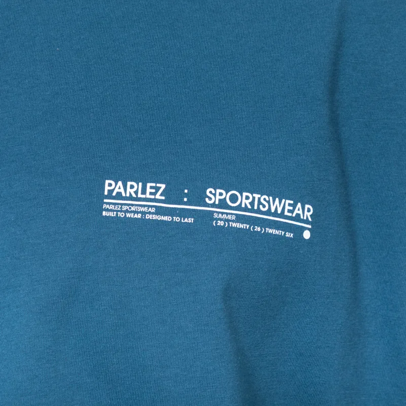 Parlez Crossley Oversized T Shirt Oceanic-5