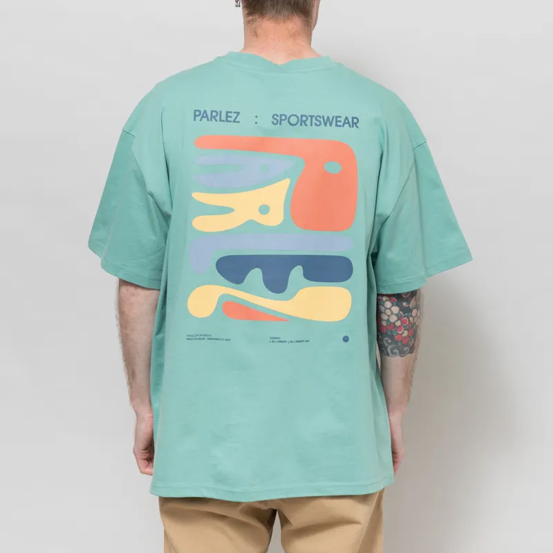 Parlez Crossley Oversized T Shirt Mineral