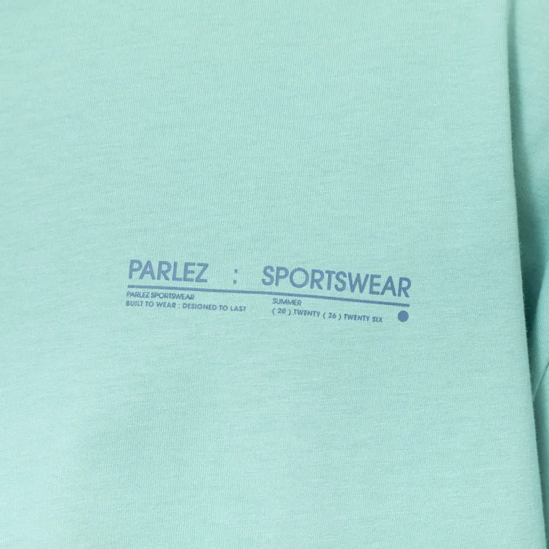 Parlez Crossley Oversized T Shirt Mineral-5