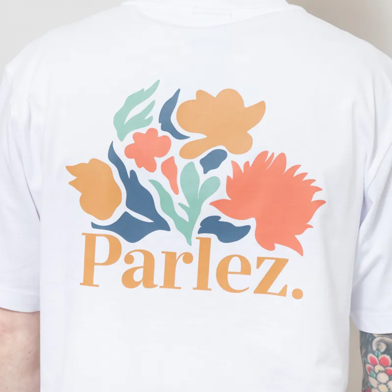 Parlez Eldora T Shirt White-4