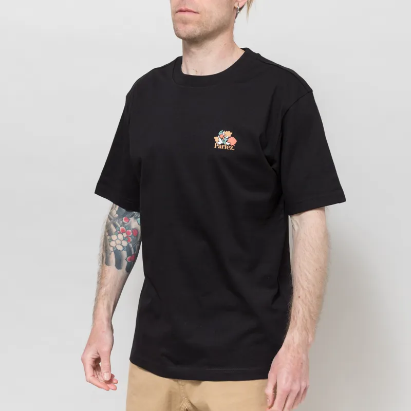 Parlez Eldora T Shirt Black-1