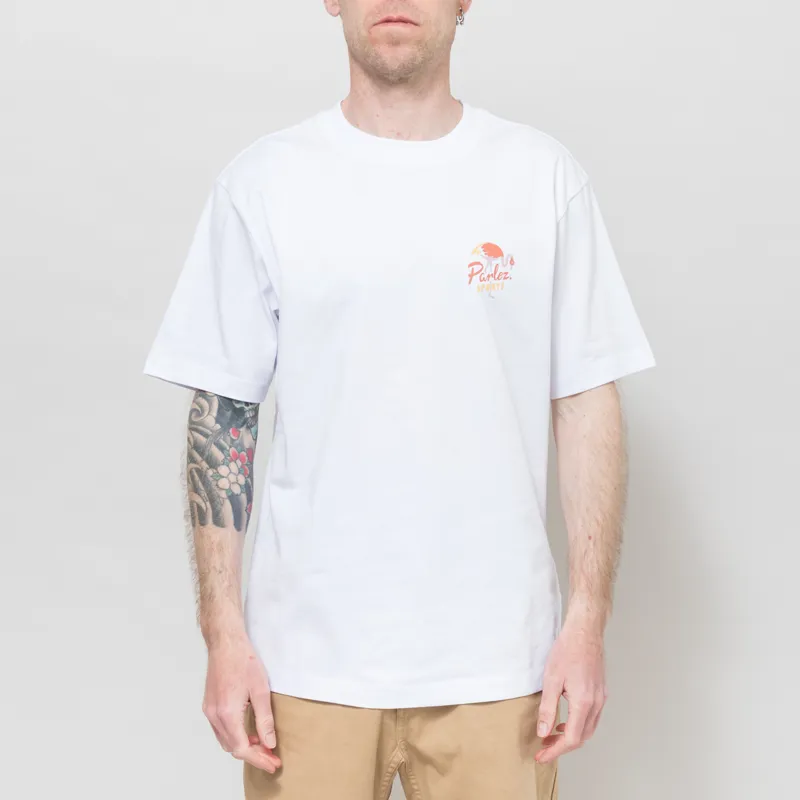 Parlez Marion T Shirt White-2