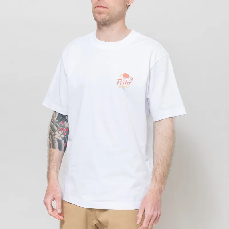 Parlez Marion T Shirt White-1