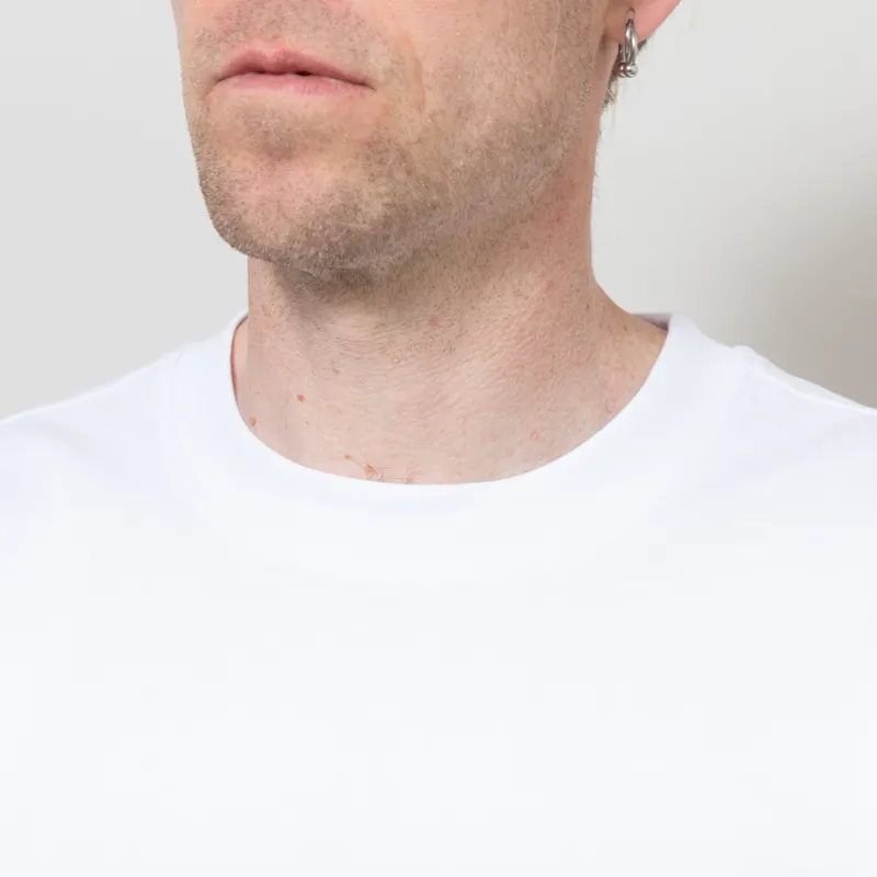 Parlez Marion T Shirt White-3