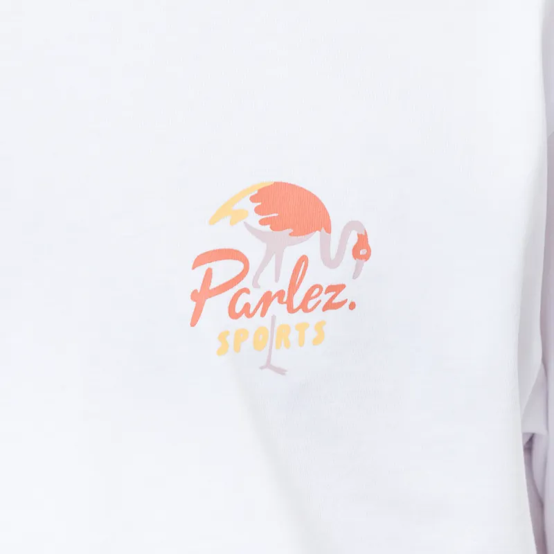 Parlez Marion T Shirt White-5