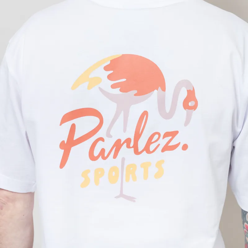 Parlez Marion T Shirt White-4