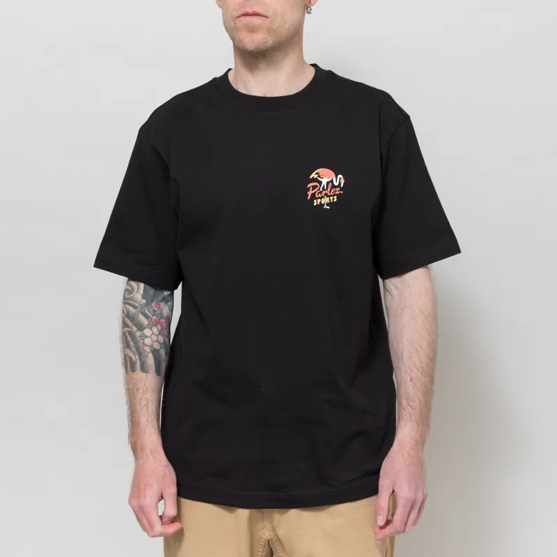 Parlez Marion T Shirt Black-1