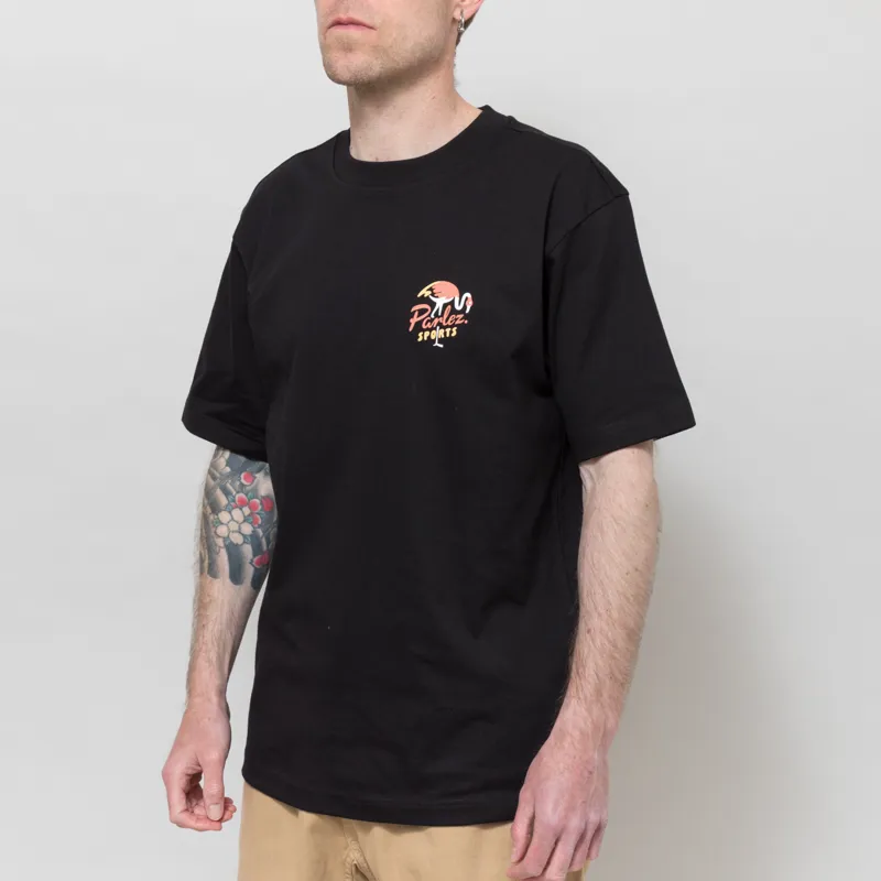 Parlez Marion T Shirt Black-2