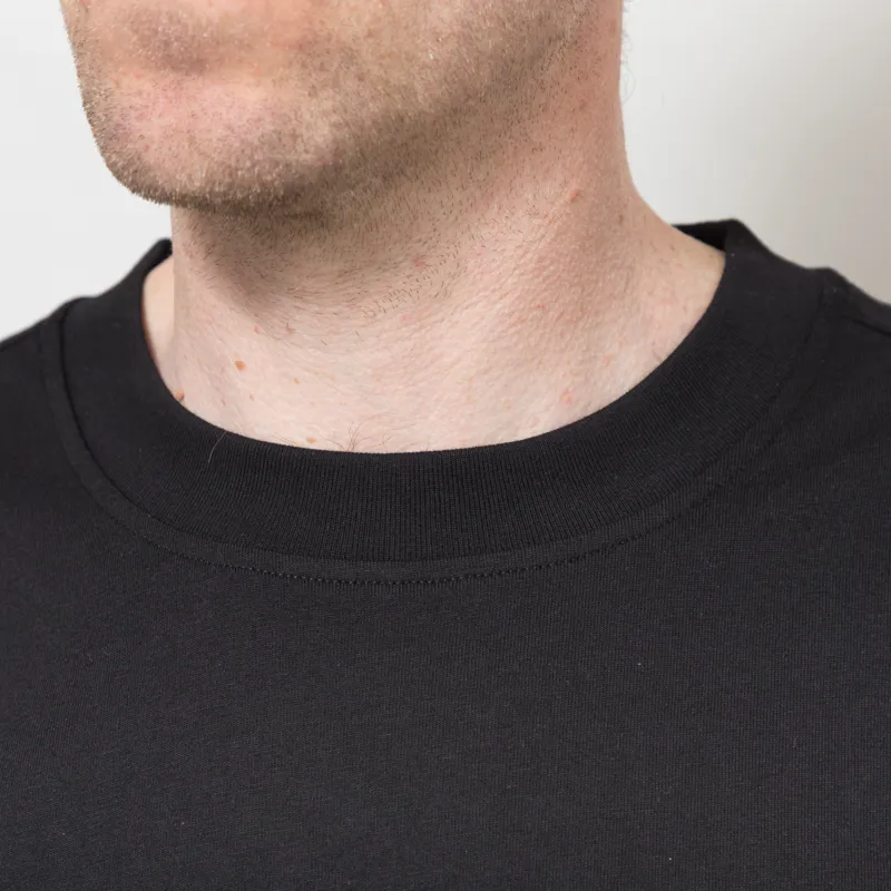 Parlez Marion T Shirt Black-3