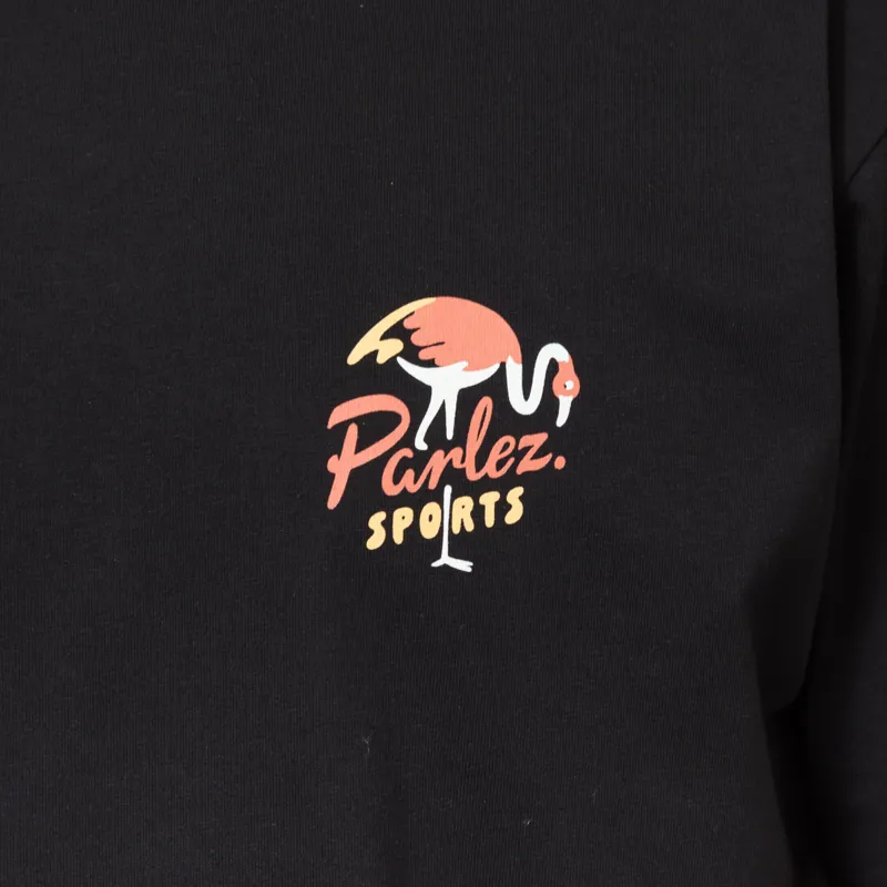 Parlez Marion T Shirt Black-5