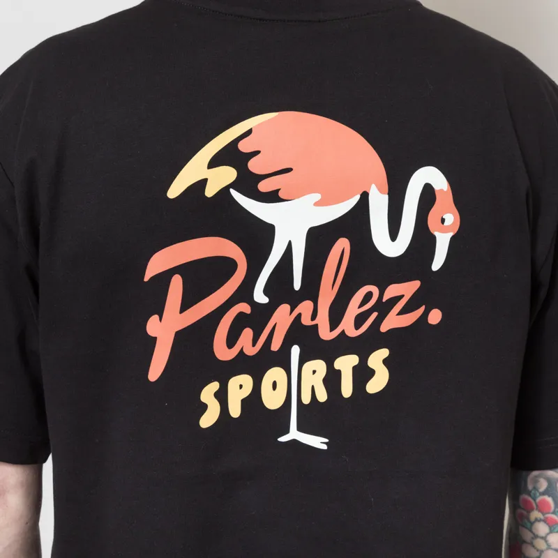 Parlez Marion T Shirt Black-4