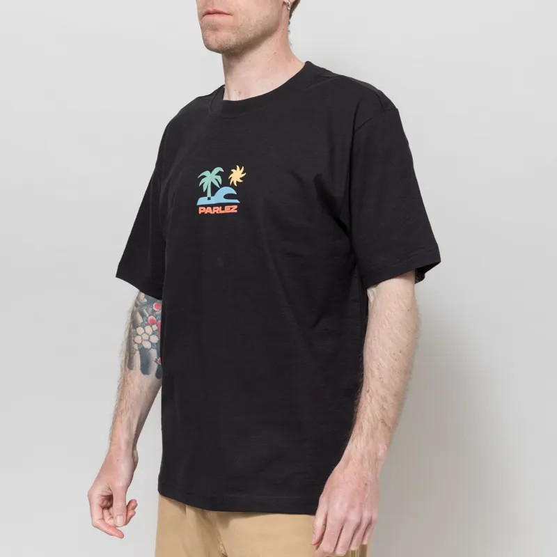Parlez Mateo T Shirt Black-1