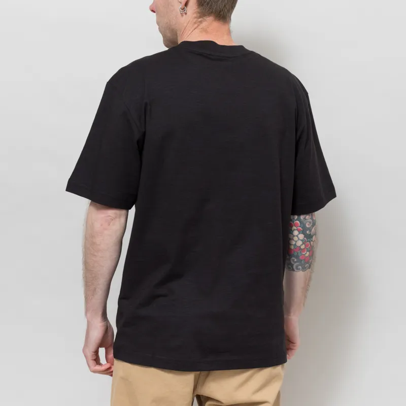 Parlez Mateo T Shirt Black-2