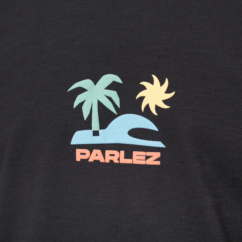 Parlez Mateo T Shirt Black-4