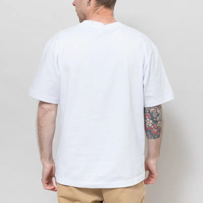 Parlez Mateo T Shirt White-2