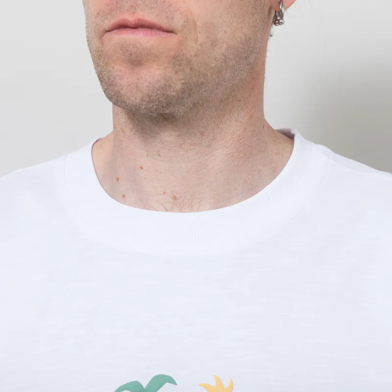Parlez Mateo T Shirt White-3