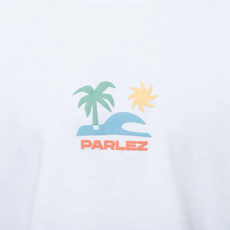 Parlez Mateo T Shirt White-4