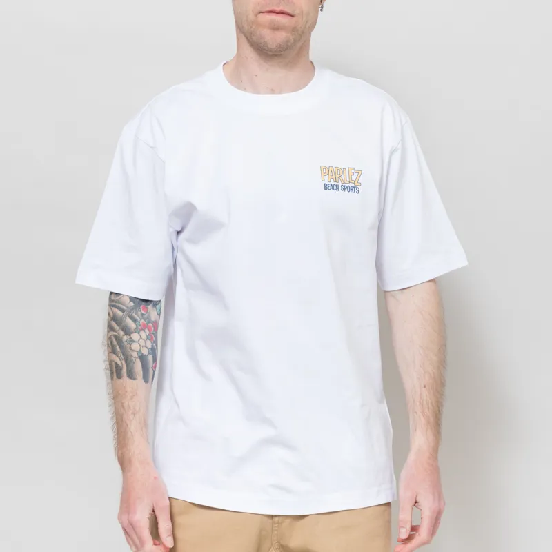 Parlez Myer T Shirt White-2