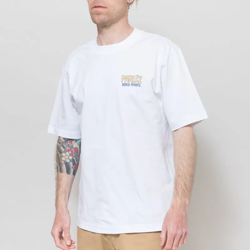 Parlez Myer T Shirt White-1