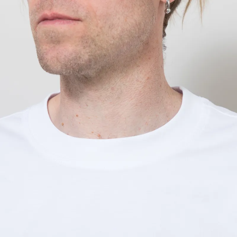 Parlez Myer T Shirt White-3