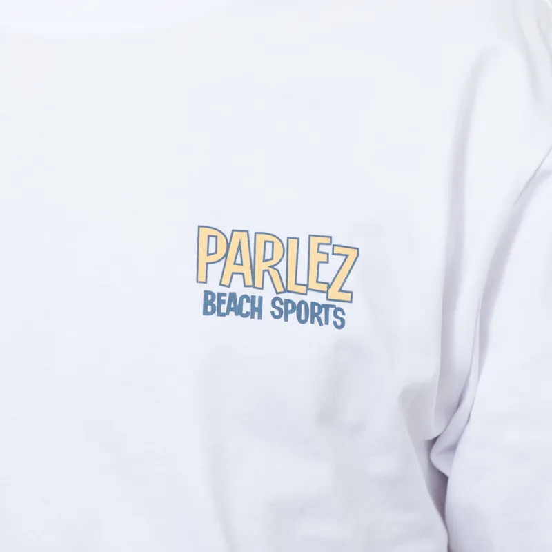 Parlez Myer T Shirt White-5