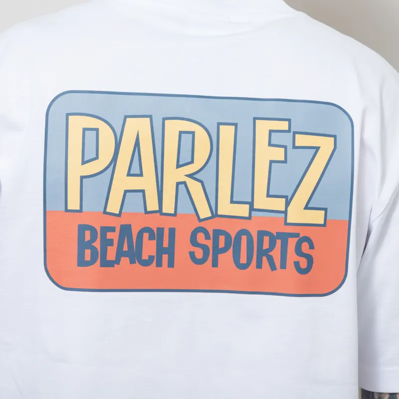 Parlez Myer T Shirt White-4